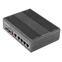 Startech Switch Ethernet Industrial IES1G52UP12V con 5 puertos Gigabit y PoE+