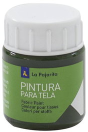 LA PAJARITA Pintura para Tela Verde Musgo T-18 Set de 6 (25 ml por bote) extra_attributes.min_sale_units: 6