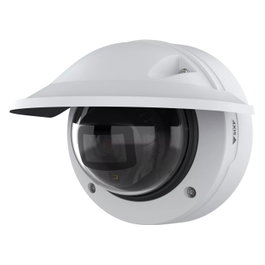 Axis P3275-LVE Cámara de Seguridad IP Fija Dome Interior/Exterior 1080p HDTV 29mm 2MP Visión Nocturna PTZ Auto-seguimiento WDR IP66 PoE