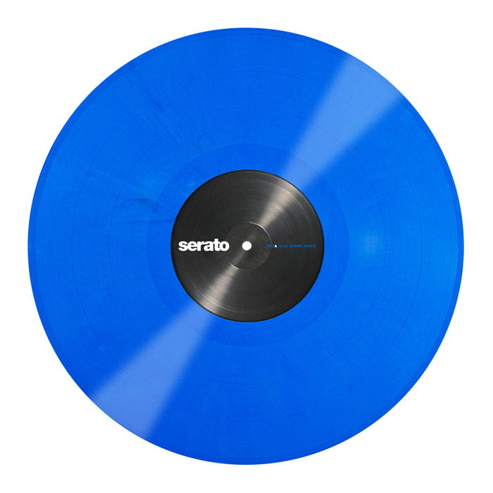 Serato Standard Colors Vinilo Azul (Pareja) 12" Tono de Control NoiseMap Remasterizado 6dB Serato Standard Colors Vinilo Azul (Pareja) 12" Tono de Control NoiseMap Remasterizado 6dB