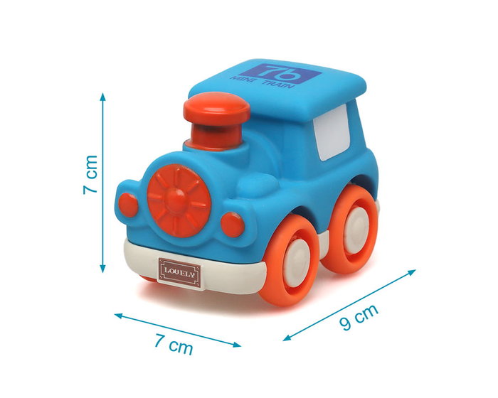 KioKids Vehículos de Fricción Coloridos