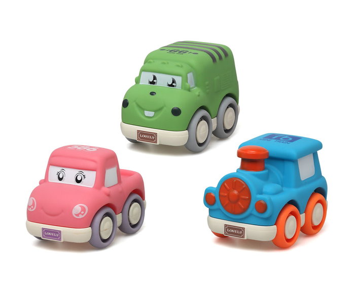 KioKids Vehículos de Fricción Coloridos