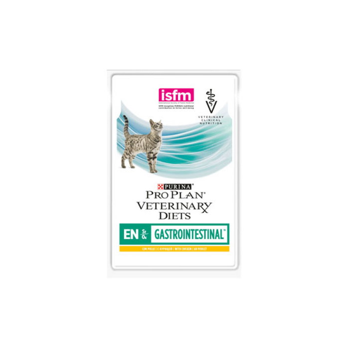 Purina Pro Plan Vet Feline Gastrointestinal Pollo 10x85g Purina Pro Plan Vet Feline Gastrointestinal Pollo 10x85g