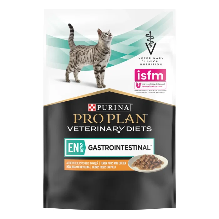Purina Pro Plan Vet Feline Gastrointestinal Pollo 10x85g