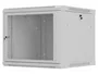 Lanberg Armario Rack de Pared 19 Polgada 9U 600x600 Gris Puertas Perforadas