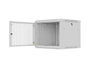 Lanberg Armario Rack de Pared 19 Polgada 9U 600x600 Gris Puertas Perforadas