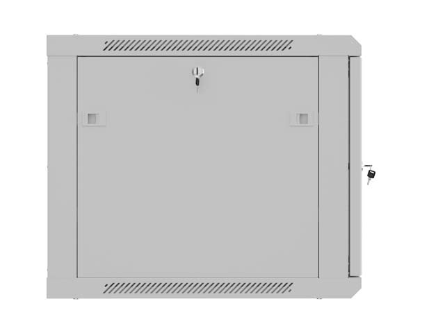 Lanberg Armario Rack de Pared 19 Polgada 9U 600x600 Gris Puertas Perforadas