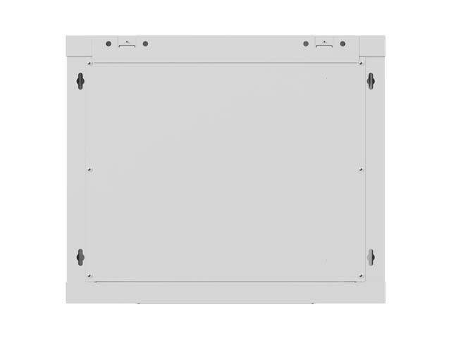 Lanberg Armario Rack de Pared 19 Polgada 9U 600x600 Gris Puertas Perforadas