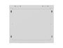 Lanberg Armario Rack de Pared 19 Polgada 9U 600x600 Gris Puertas Perforadas