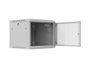 Lanberg Armario Rack de Pared 19 Polgada 9U 600x600 Gris Puertas Perforadas