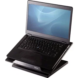 Fellowes Designer Suites Soporte para ordenador portátil Negro 43,2 cm (17 pouces)