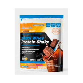 NAMED SPORT Whey Protein 100% Shake Choco-Brownie 900Gr