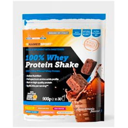 NAMED SPORT Whey Protein 100% Shake Choco-Brownie 900Gr