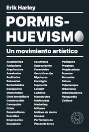 Pormishuevismo, Erik Harley - BLACKIE BOOKS