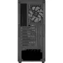 Aerocool AER4711099476763 Caja para PC Designer G v1 Negra Torre media Formato ATX Sin fuente de alimentación