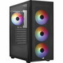 Caja Semitorre ATX Aerocool AEROPGSDESIGNER-G-BK-V1 Negro