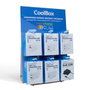 Coolbox Pack 18 Cargadores GaN con Expositor