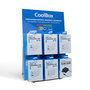 Coolbox Pack 18 Cargadores GaN con Expositor