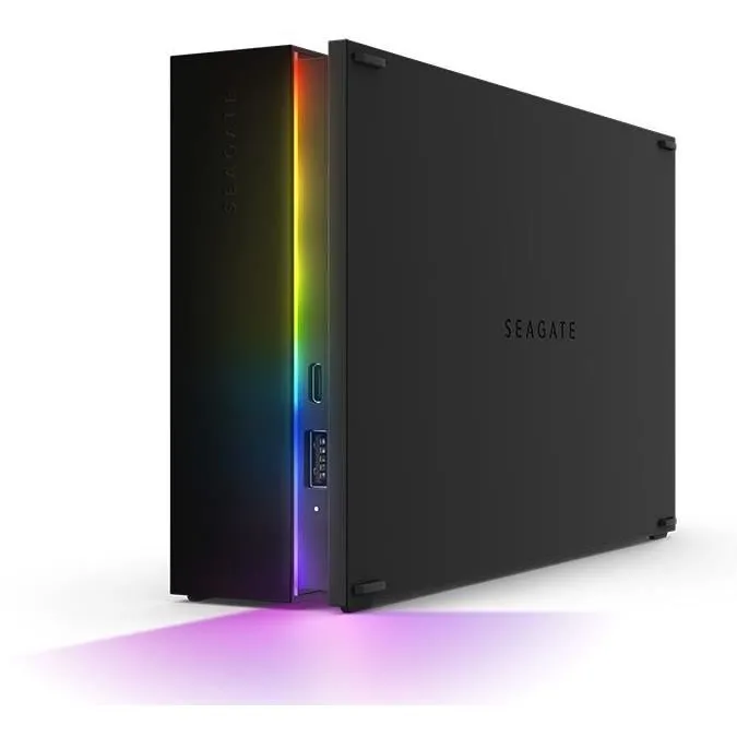 Seagate FireCuda STKK8000400 - Disco Duro Externo Sobremesa 8 TB USB 3.2 Gen 1, 7200 RPM, Hub USB, Iluminación RGB, Recuperación de Datos incluida Seagate FireCuda STKK8000400 - Disco Duro Externo Sobremesa 8 TB USB 3.2 Gen 1, 7200 RPM, Hub USB, Iluminación RGB, Recuperación de Datos incluida