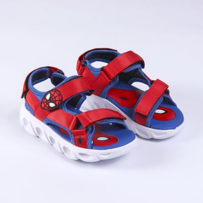 Sandalias Infantiles Spider-Man Azul 25