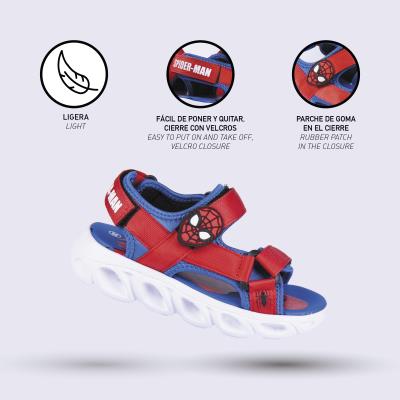 Sandalias Infantiles Spider-Man Azul 25