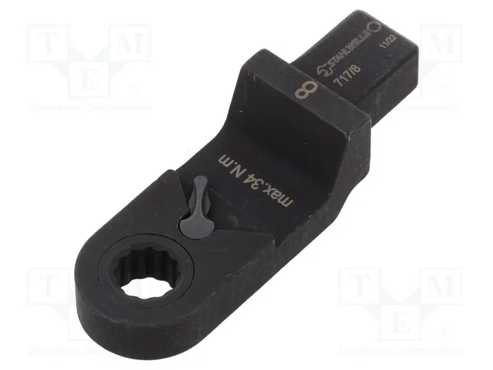 STAHLWILLE Terminación de llave de 8mm con asiento de 9x12mm