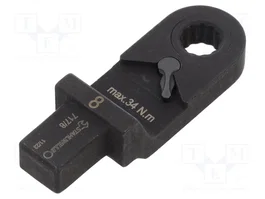 STAHLWILLE Terminación de llave de 8mm con asiento de 9x12mm