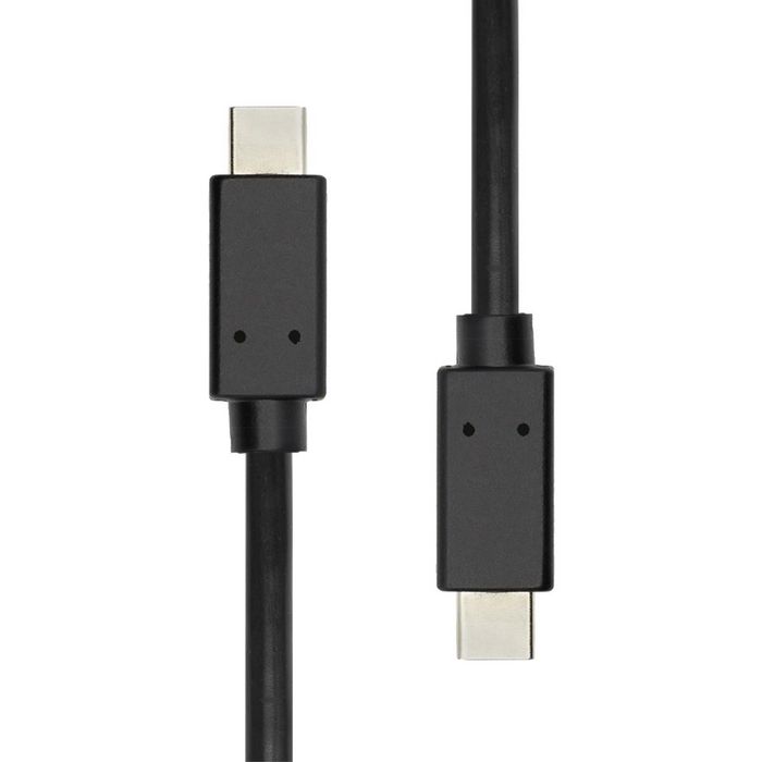 ProXtend Cable USB-C 3.2 Generation 1 Negro 0.5M ProXtend Cable USB-C 3.2 Generation 1 Negro 0.5M