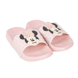Chanclas Pala Goma Minnie Rosa