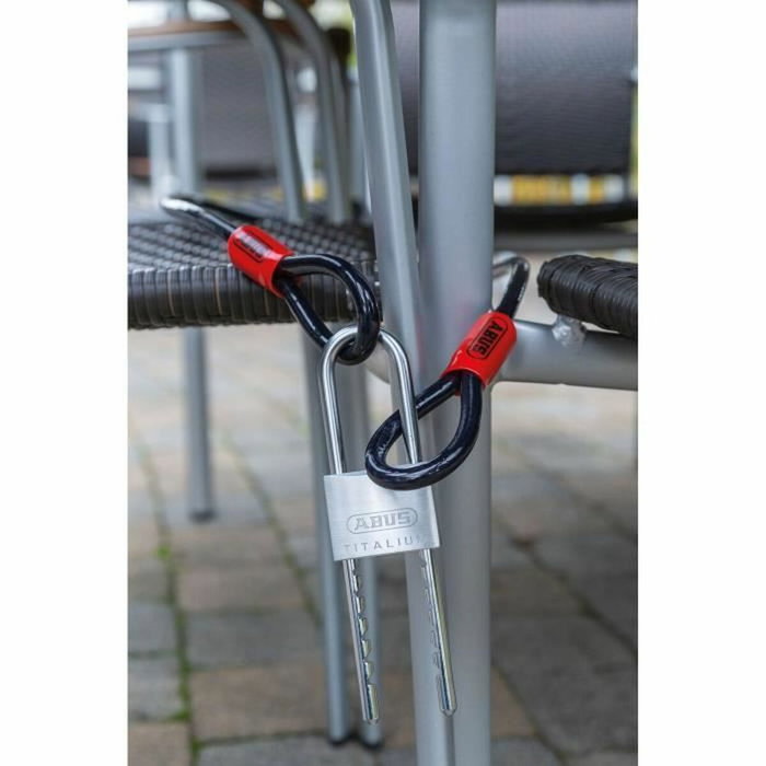 Abus Candado 64TI/50HB60-150 Titalium Cuerpo de Aluminio