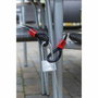 Abus Candado 64TI/50HB60-150 Titalium Cuerpo de Aluminio