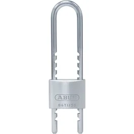 Abus Candado 64TI/50HB60-150 B/DFNLI Titalium Cuerpo de aluminio Llave paracéntrica