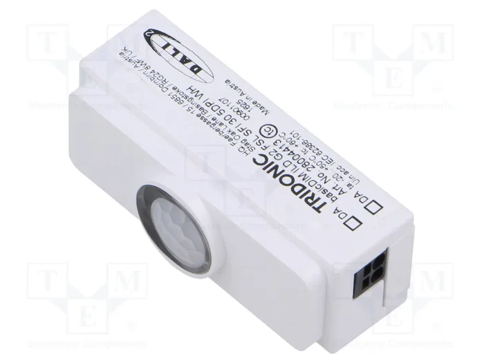 TRIDONIC Sensor de movimiento PIR Negro TRIDONIC Sensor de movimiento PIR Negro