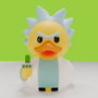 Rick and Morty Tubbz Figura PVC Rick Collector's Edition 10 cm