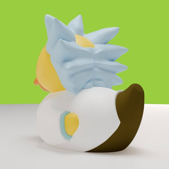 Rick and Morty Tubbz Figura PVC Rick Collector's Edition 10 cm