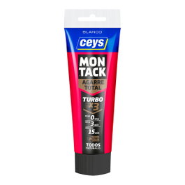 Ceys Montack Turbo Adhesivo de montaje blanco 125 ml
