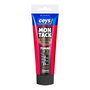 Ceys Adhesivo Montack Turbo Blanco 125 ml, Adhesivo de Montaje de Agarre Total y Secado Rápido