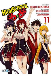 Editorial Ivrea, S.L. HIGHSCHOOL DXD 11
