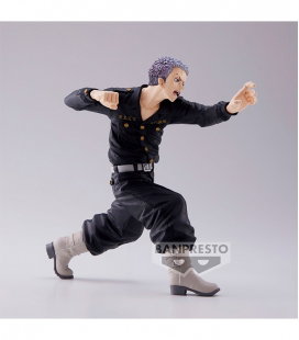 Banpresto Figura Tokyo Revengers King Of Artist Takashi Mitsuya 16cm