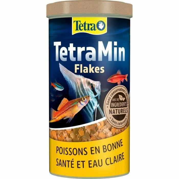 Tetra TetraMin Flakes Alimento para peces tropicales 1 L Tetra TetraMin Flakes Alimento para peces tropicales 1 L