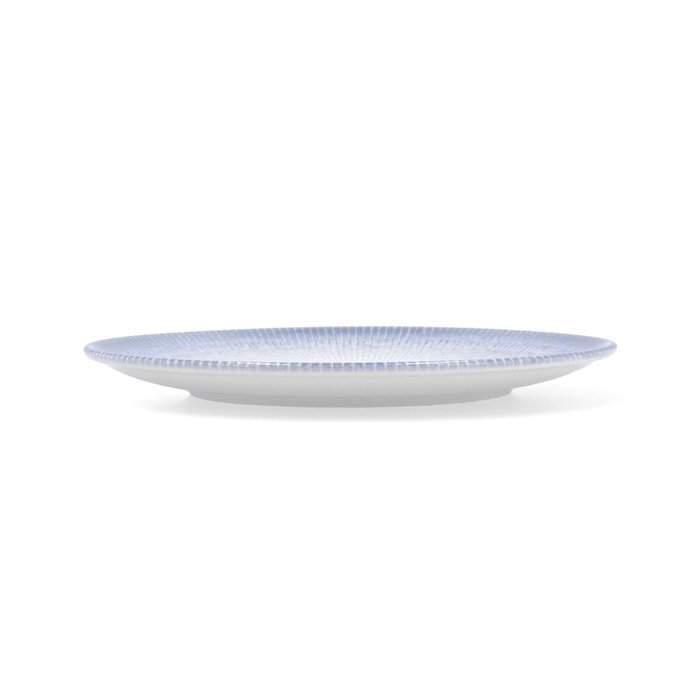 Plato Llano Porcelana Lea Hydrozero Bidasoa 27 cm (6 Unidades)