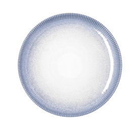 Bidasoa Juego de 6 Platos Llanos Lea Hydrozero de 27 cm Blanco