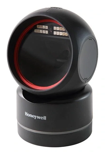 Honeywell HF680 Escáner de área de imagen 2D fijo, Negro