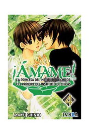 Editorial Ivrea, S.L. AMAME 04 (COMIC)</div>