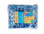Innspiro Gemas decorativas acrílicas círculo azul 6mm