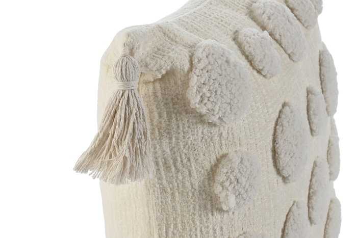 DKD Home Decor Cojin Boho Crudo 8 x 45 x 45 cm (2 Unidades)