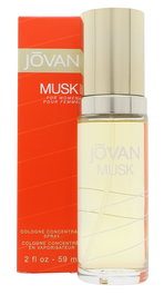 Jovan Musk for Woman Eau de Cologne 59ml Vaporizador