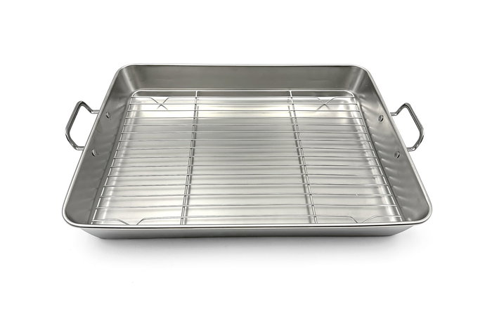 Quttin Bandeja Horno con Grill 40.7 x 31.7 cm (12 Unidades)