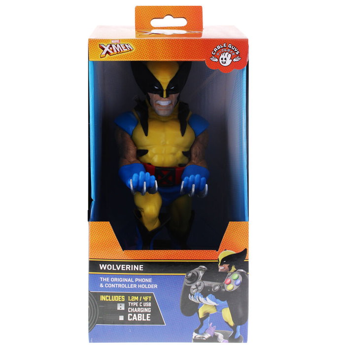 EXQUISITE GAMING Cable Guy Soporte Figura Wolverine Marvel 21cm