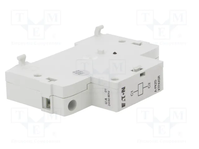 EATON ELECTRIC Disyuntor de tensión 24VAC lateral